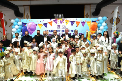 Karacabey'de geleneksel toplu sünnet şöleni düzenlendi