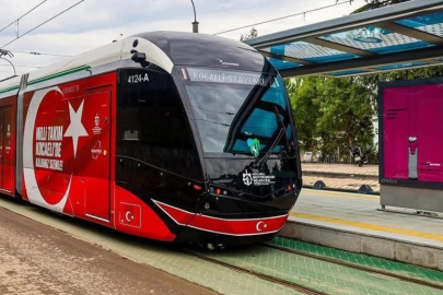 Milli maç öncesi müjde: Tramvay ücretsiz olacak