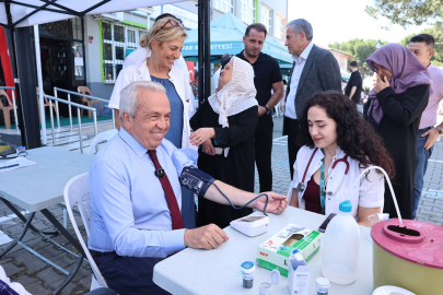 2. Nilüfer Halk Sağlığı Günleri'ne yoğun ilgi