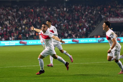 A Milli Futbol Takımı, Gürcistan'a 4 attı!