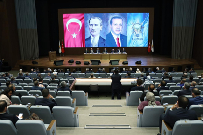 AK Parti MKYK Toplantısı başladı