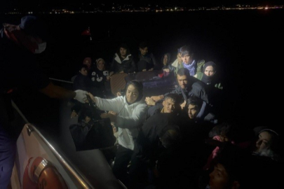 Bodrum'da 43 düzensiz göçmen yakalandı