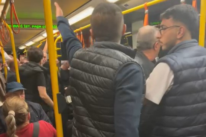 Bursa'da metro karıştı!