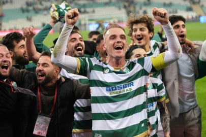 Ligin en golcüsü: Bursaspor