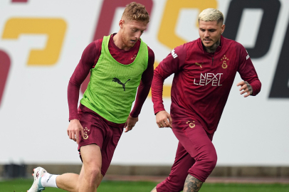 Galatasaray'da Başakşehir mesaisi devam etti