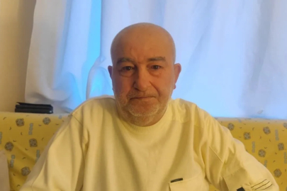 Kendi selasını okutan adam: Canım çok sıkkındı