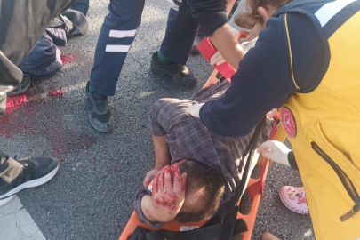 Köpeğe çarpmamak için manevra yaptı... Kaza yaptı!