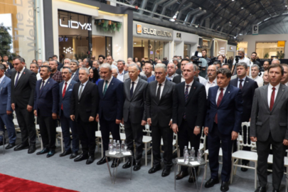 MODEF EXPO İnegöl Mobilya Fuarı kapılarını açtı