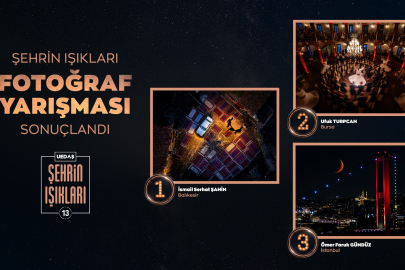 Uluslararası Şehrin Işıkları Fotoğraf Yarışması’nda kazananlar açıklandı