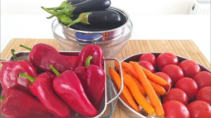 8. Kırmızı biber ve havuç