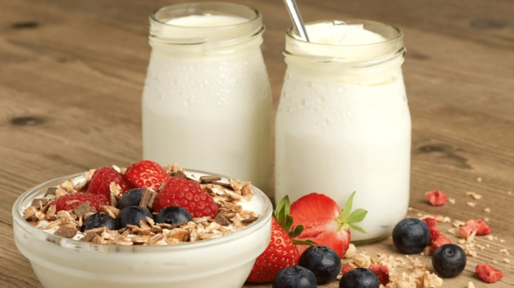 10. Yoğurt ve kefir