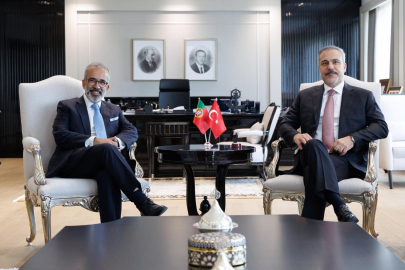 Bakan Fidan, Portekizli mevkidaşı Rangel ile görüştü
