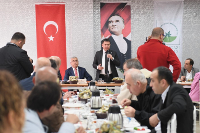 Başkan Aydın, mahalleli ile buluştu