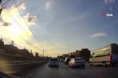 Bursa'da akıl almaz kaza