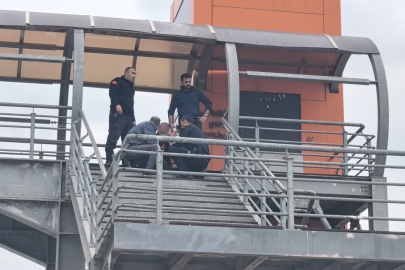 Bursa'da intihar girişimi!