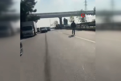 Bursa'da korkunç kaza: Takla atan otomobil ters durdu