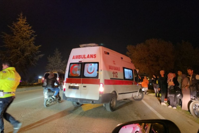 Bursa'da talihsiz kaza: Yaralılar var!