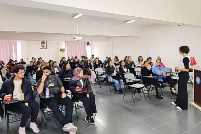 Bursa'da yemek sanayinden öğrencilerine kariyer dersi