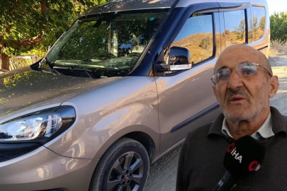 Dolandırıcılara kaptırdığı aracını para ödeyerek aldı