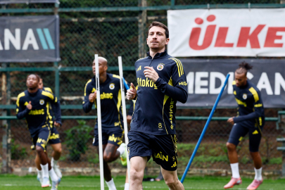 Fenerbahçe, Fatih Karagümrük maçı hazırlıklarını sürdürdü