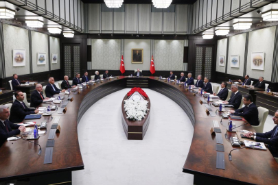Kabine bugün toplanıyor: İşte gündem maddeleri