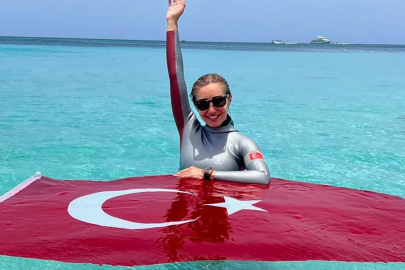 Şahika Ercümen, ‘Gazze' için dünya rekoru denemesi yapacak