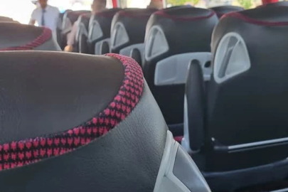 Şehirler arası yolcu otobüsünde korkunç manzara!