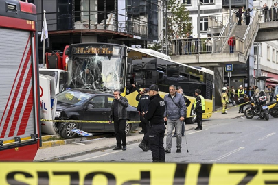 Zincirleme kaza: 4 kişi yaralandı