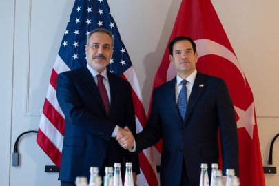 Bakan Fidan, ABD'li mevkidaşı Rubio ile Gazze'yi görüştü
