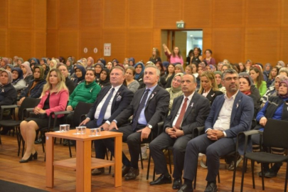 Bursa'da meme kanseri farkındalık mesajı