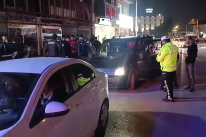 Bursa’da polisten huzur ve güven uygulaması