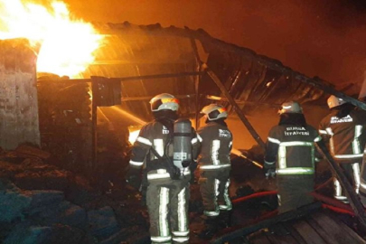 Bursa İtfaiyesi canla başla çalışmaya devam etti