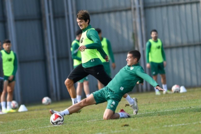 Bursaspor, Aksaray deplasmanı hazırlıklarını sürdürüyor