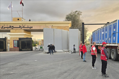 İsrail'den Refah Sınır Kapısı açıklaması