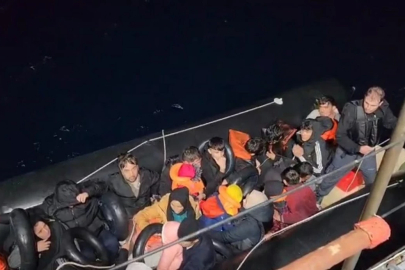 İzmir'de 104 kaçak göçmen yakalandı