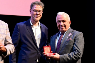 Nilüfer Belediyesi Milano'dan ödülle döndü