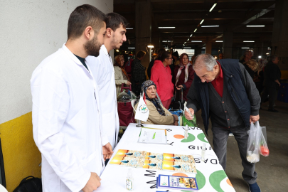 Nilüfer’de ‘Sağlıklı gıda şenliği’ başladı