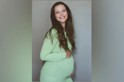 Oyuncu İrem Helvacıoğlu anne oldu