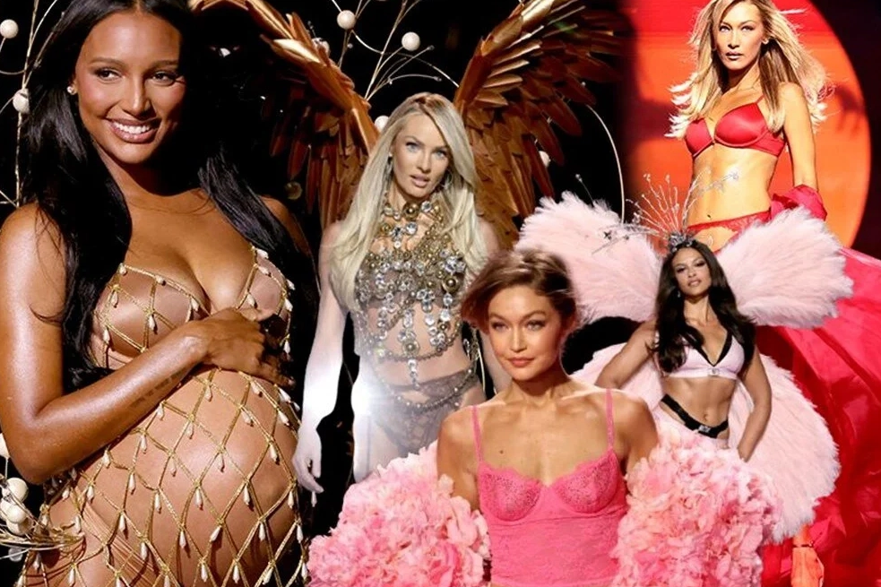 Victoria’s Secret defilesinde büyük sürpriz: 9 aylık hamile model podyumda