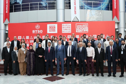 BTSO'dan Bursa gıda sektörü için Körfez’e yeni ticaret köprüsü