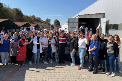 Bursa Jandarmasından kadına şiddete karşı yoğun mesai