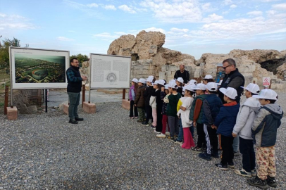 Minik kaşiflerden İznik’in eşsiz tarihine yolculuk