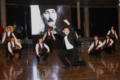 Osmangazi’de Atatürk’ün Bursa’ya Gelişi 103. Yılında Törenle Kutlandı