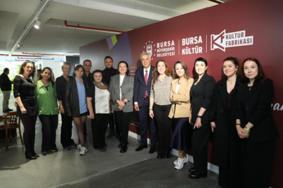 Yeni nesil Bursa sanatı göz kamaştırdı