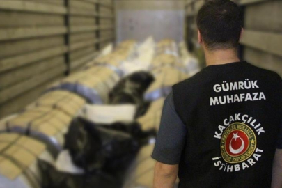 2 ilde 1,3 ton uyuşturucu ele geçirildi