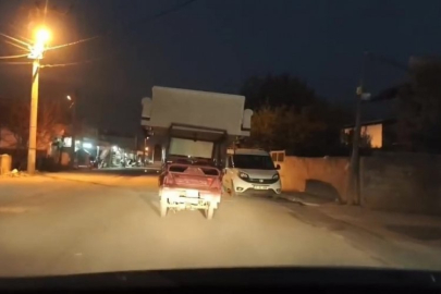 3 tekerli trafik canavarı!