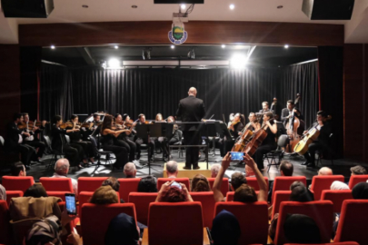 Bursa Bölge Devlet Senfoni Orkestrasından İnegöl'de muhteşem konser