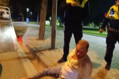 Bursa'da alkollü sürücü ortalığı birbirine kattı!