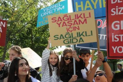 Bursa'da sağlıklı nesiller için "Gıda Şenliği" düzenlendi