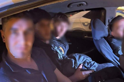 Bursa-İstanbul otoyolunda düzensiz göçmen avı